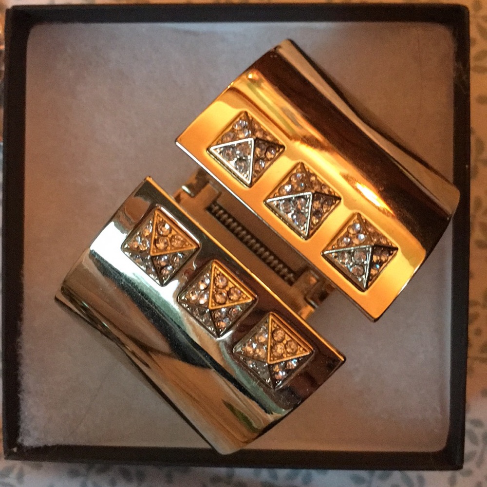 Victoria’s Secret Gold hinge bracelet